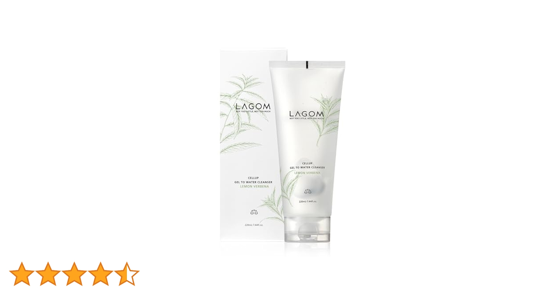 ラゴム LAGOM ジェルトゥウォータークレンザー 220ml 4本セット 楽天市場】【2本セット】LAGOM ラゴム ジェルトゥウォーター